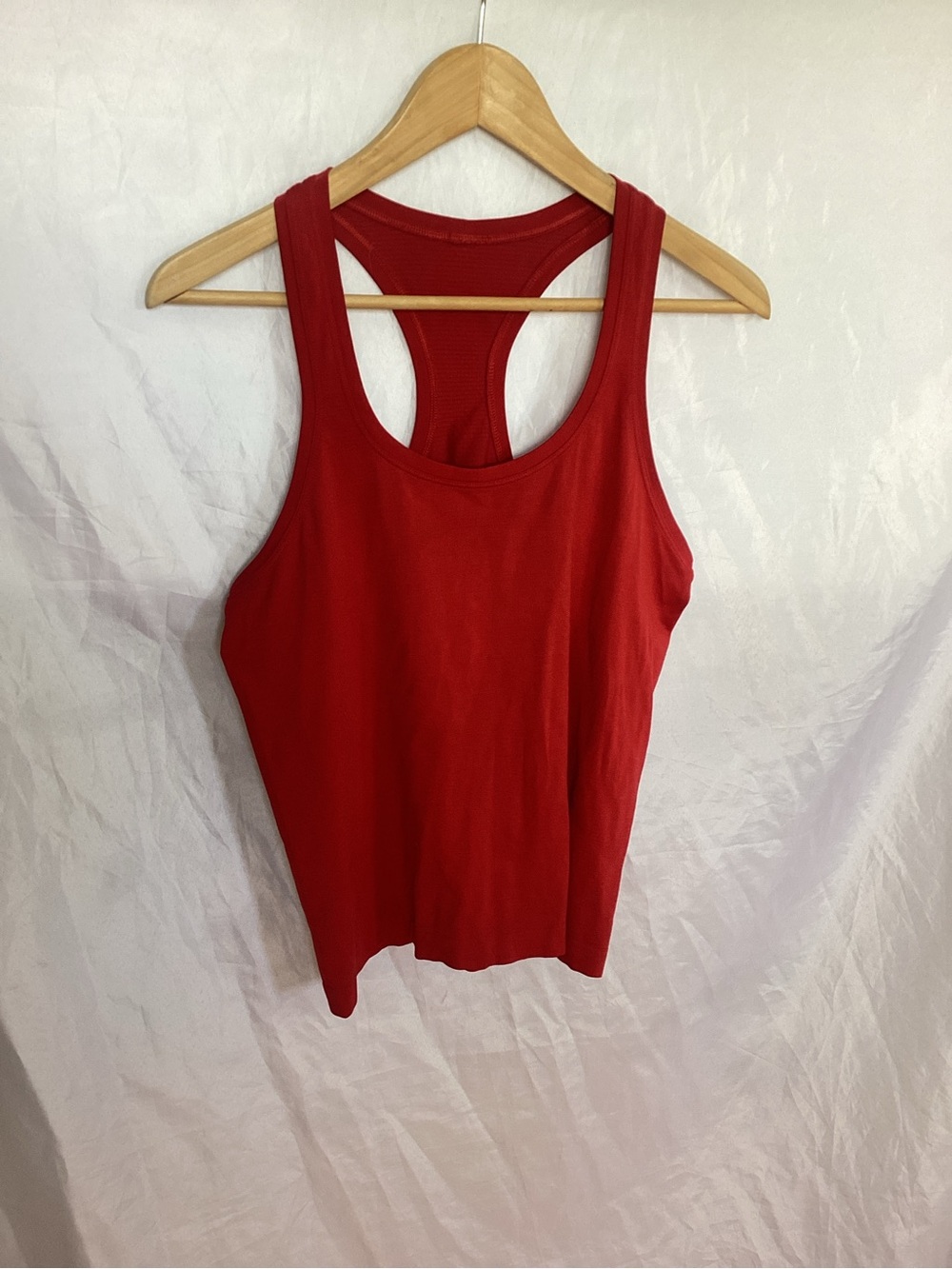 Lululemon Red Racerback Tank Top - Women - Picture 1 of 6
